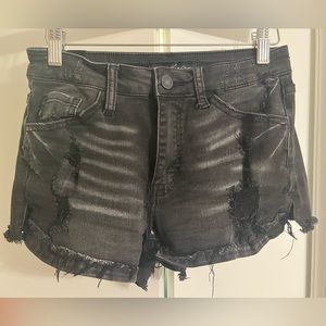 KanCan Distressed Shorts